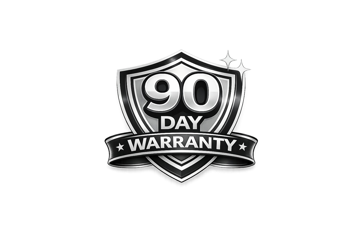+ 90- Day Warranty