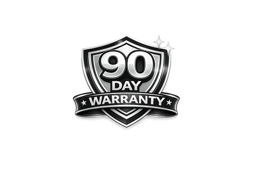 + 90- Day Warranty